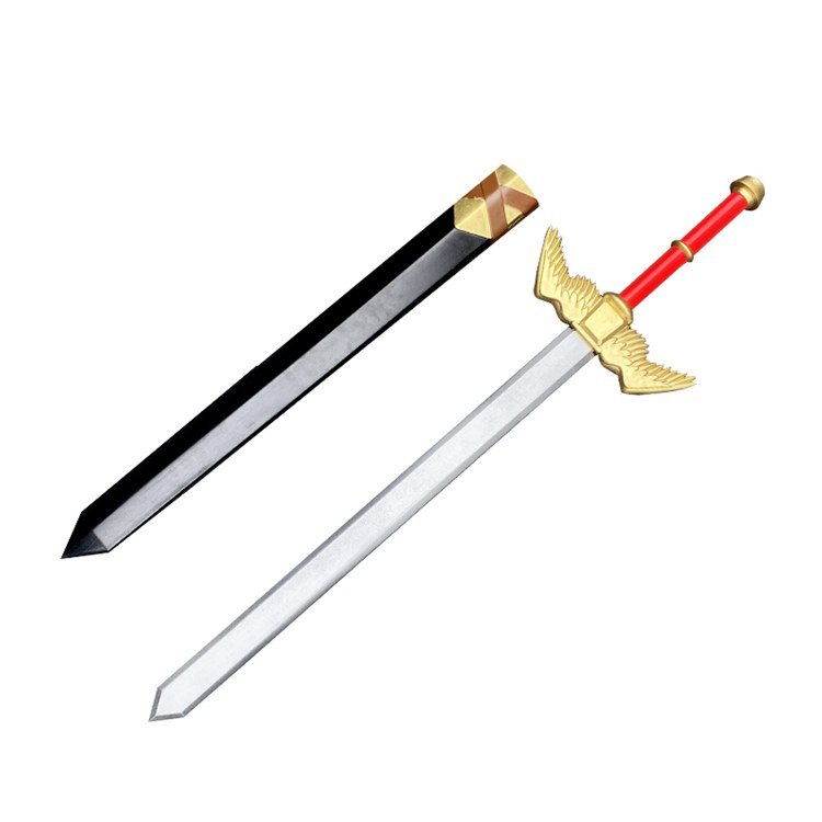 ダンジョン飯 ライオストーデンの剣 ケン助 剣鞘 手作り品 オーダーメイド コスプレ道具